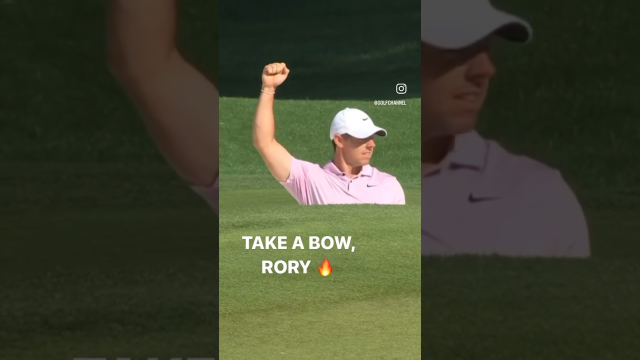 RORY MCILROY :: High Soft Bunker Shots 🏖️