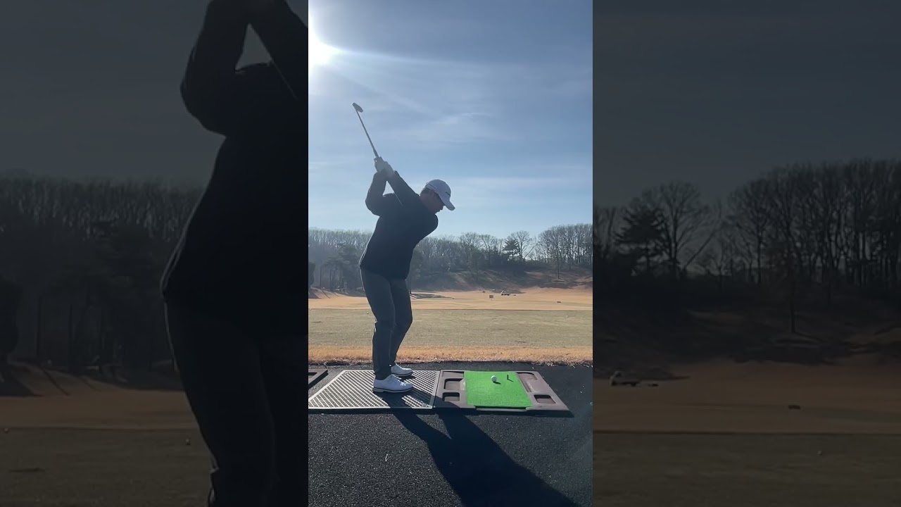 アイアンが上手いとこうなるスローver