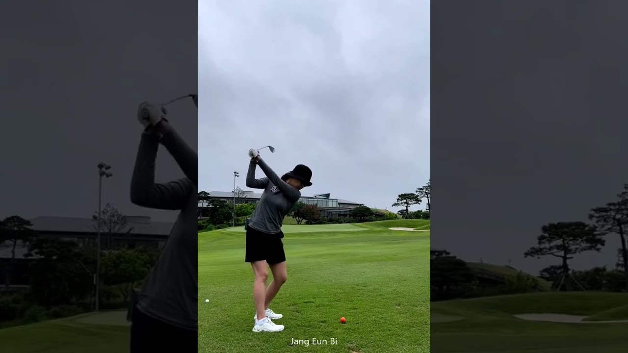 장은비 프로님 아이언샷