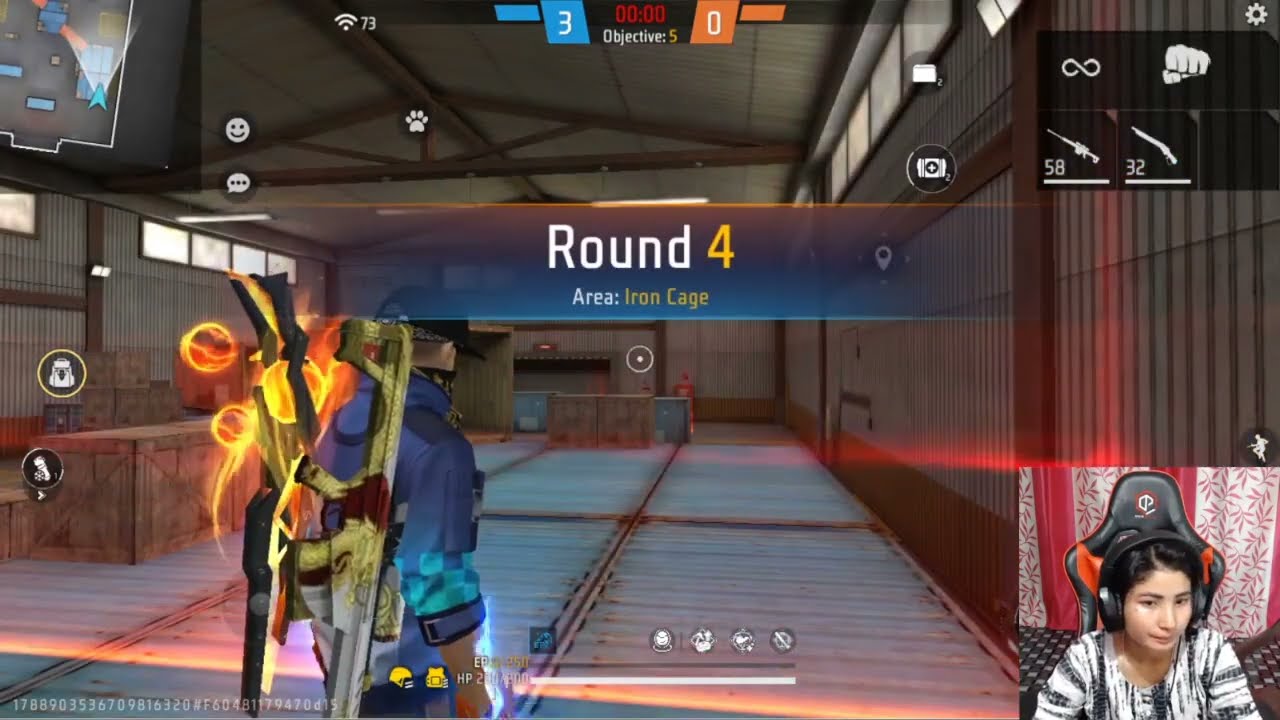 BEST HIGHLIGHT FREEFIRE GAME #1 RANK TOP 1 😊😊😊