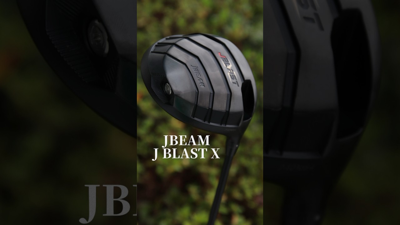 【新作】JBEAM J BLAST X登場！【第一ゴルフ】#ゴルフ #100切り #golf #ドライバー #飛距離アップ