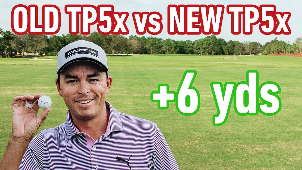 【NewTP5x】チームテーラーメイドのリッキー・ファウラーが2024年最新モデルのTP5xを旧モデルと比較検証！「半番手」分飛距離が伸びるか実証！
