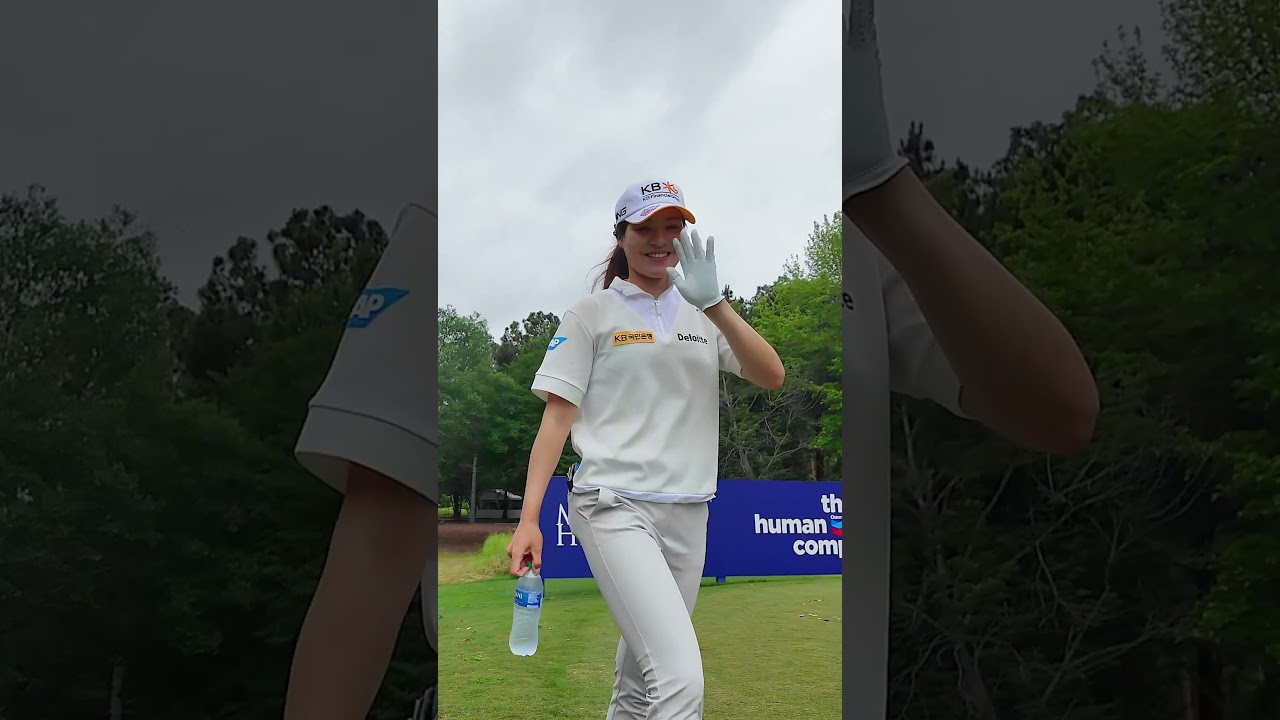 하이 인지!!😁👋 #shorts #lpga #골프 #golf #전인지