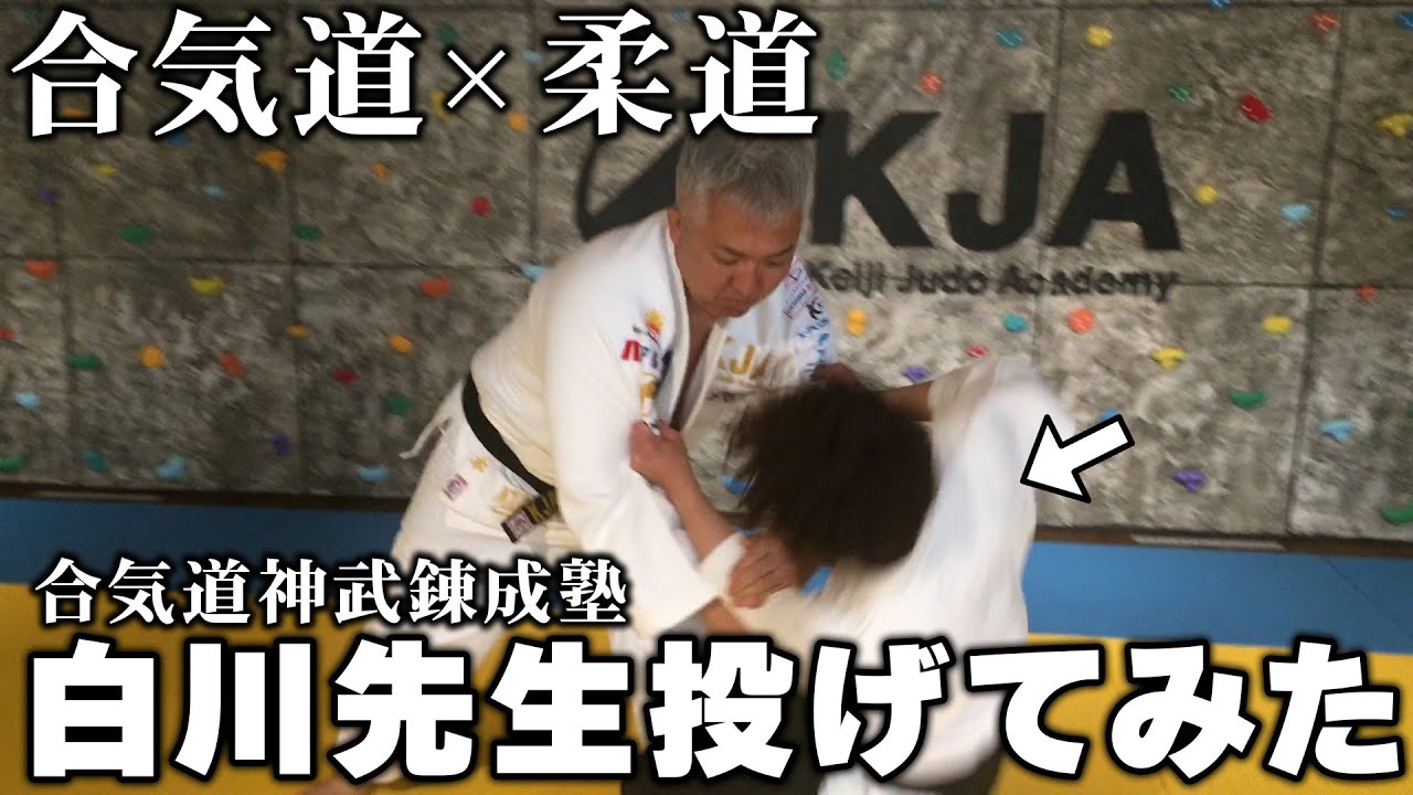 【最強】合気道を教わったので 先生に使ってみた