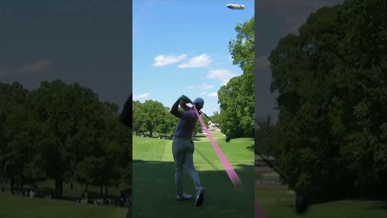세계최강 스윙 로리맥길로이 판타스틱 장타스윙모션 & 슬로우모션,Rory Mcilroy Amazing Swing Motion & Slow-motion 2024