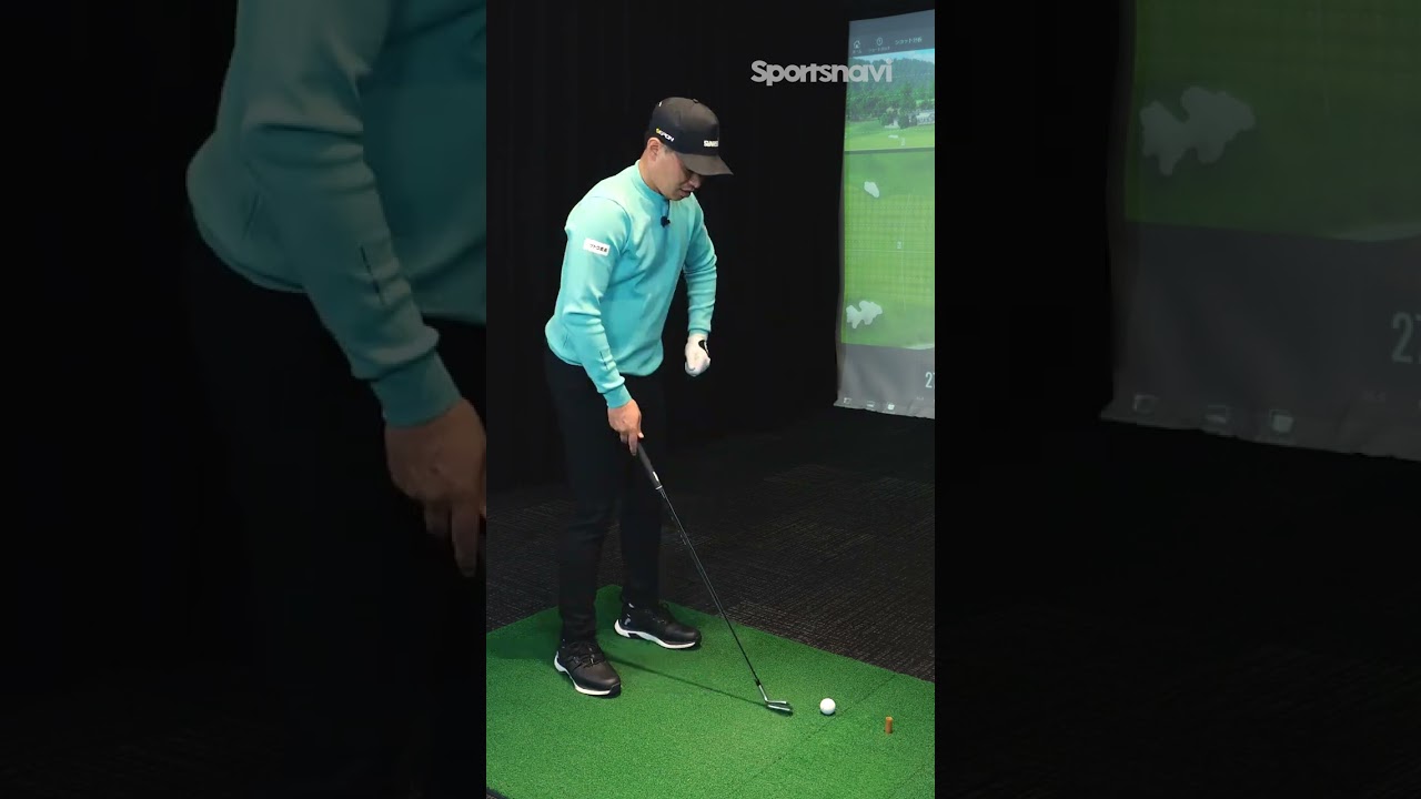 中西直人プロが教える「ショットを安定させるポイント」 #shorts