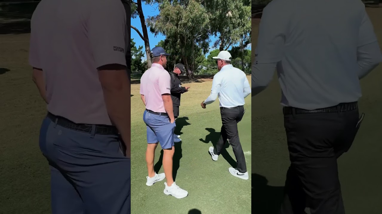 I Wish I Had Phil's Short Game 🥲 #golf