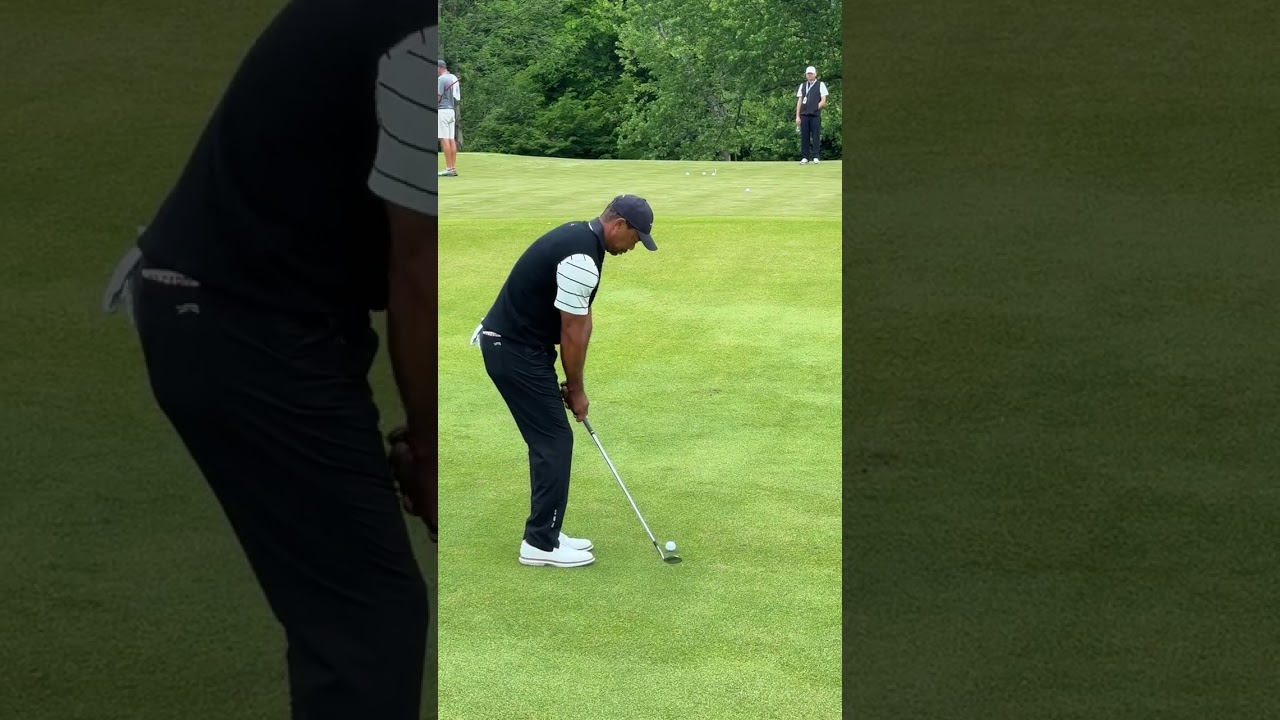 Tiger Woods' Chipping Feels Drill | TaylorMade Golf