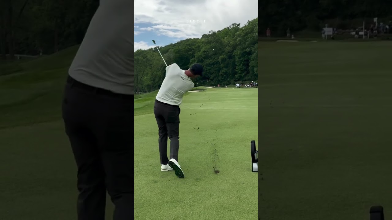 【TTGOLF】 循環播放鐵桿教科書🔥|  PGA CHAMPIONSHIP | Adam Scott | 女性高爾夫