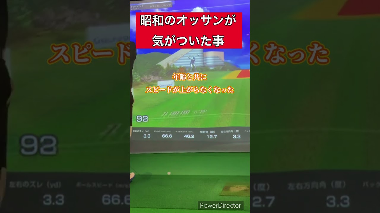 マキロイの余計な捻れが無いこの動きはけっこう万人向け？