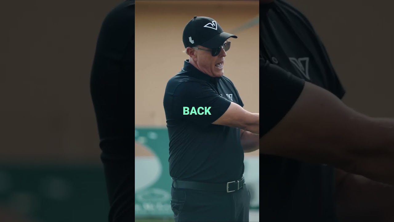 Phil Mickelson on how to improve your ball striking #golfshorts #pga #golfswing #golf #golfer