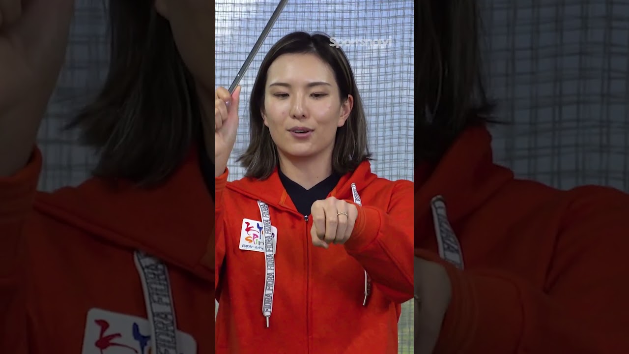 高島早百合プロが語る「フェース面の使い方」 #shorts