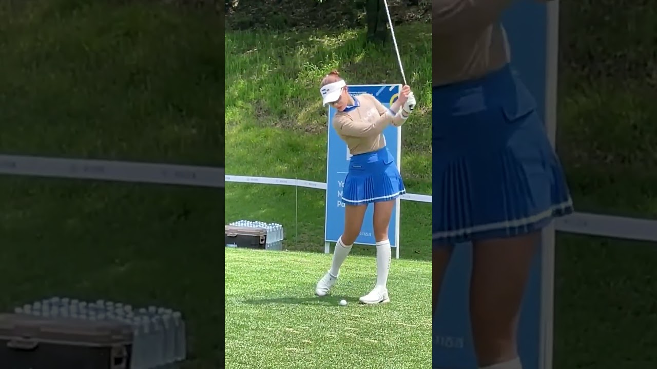 [2024 KLPGA] 유현주_아이언스윙_수원CC