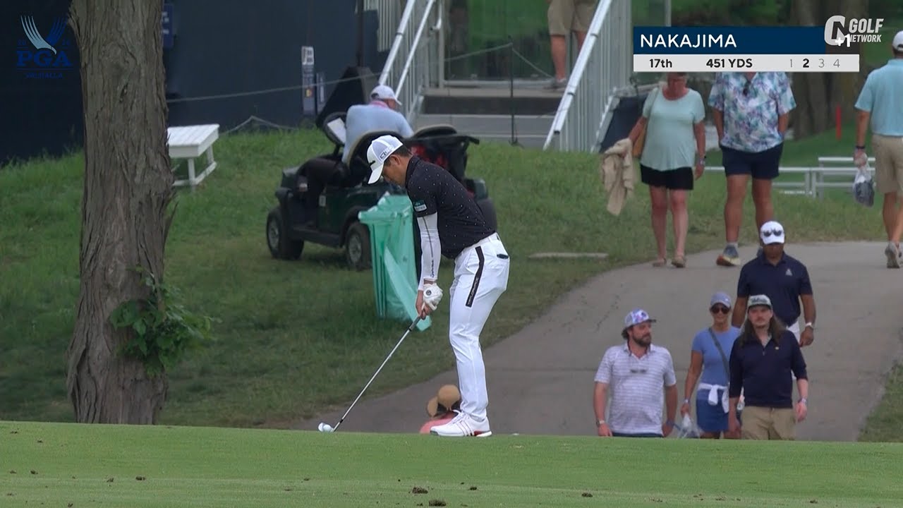 【全米プロ24】中島啓太、金谷拓実もギャラリーを沸かせるナイスショットを披露！ミケルソンも存在感をみせる