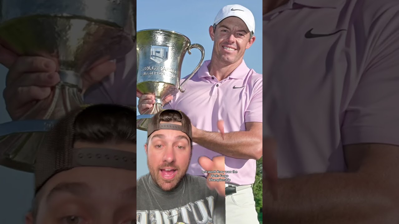 ⛳️🏆 Why Rory McIlroy will WIN the 2024 PGA Championship #shorts #golf #pgachampionship #rorymcllroy