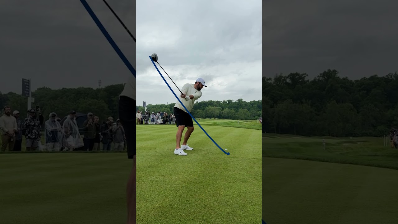 Tiger Woods, Scottie Scheffler, and Dustin Johnson's Swing Tracers | TaylorMade Golf
