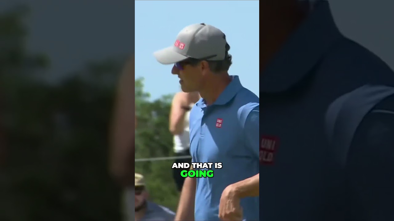 Breaking Records  Adam Scott's Epic Eagle at the Eighth Hole 1 #worldclassgolf #golftechnique #golf