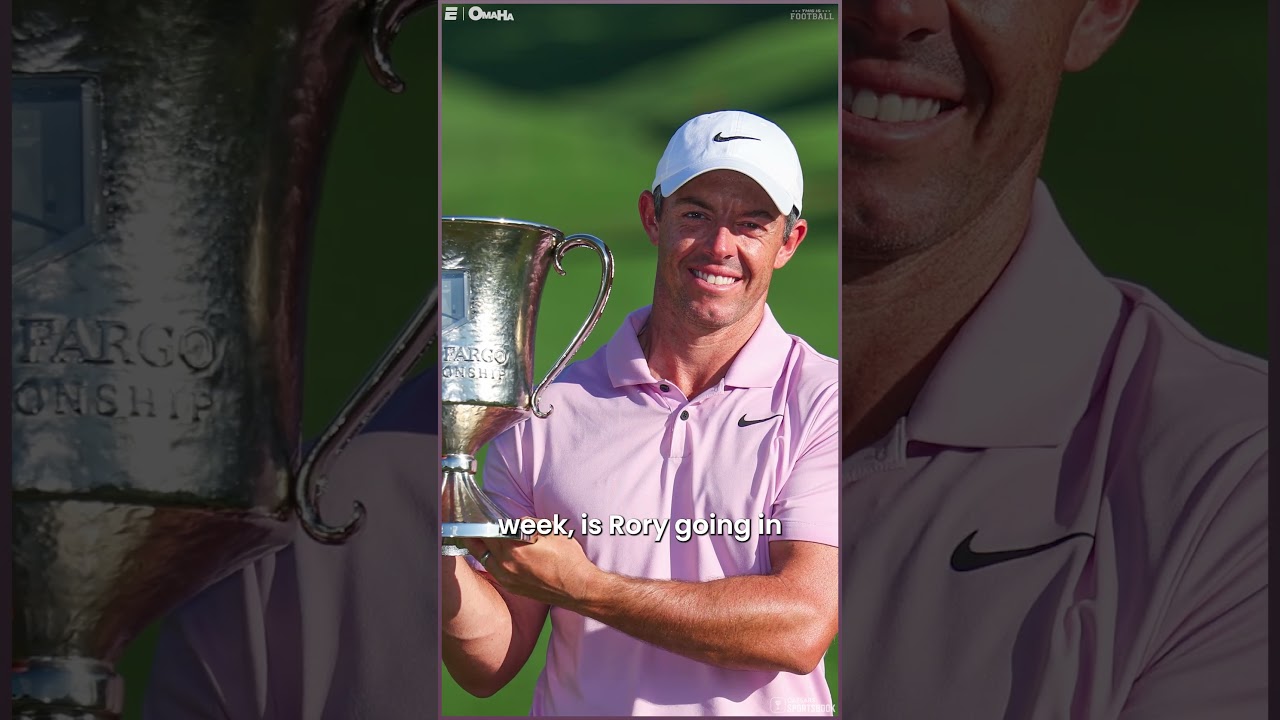 2024 Rory McIlroy is the equivalent of Eli Manning beating the Patriots 👀 #shorts