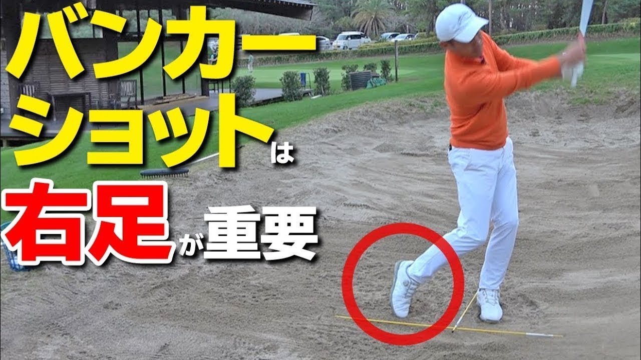 【バンカーショットのコツ】初心者が注意するべき２つのポイントとは…？【ゴルファボ】【フェニックスゴルフアカデミー】