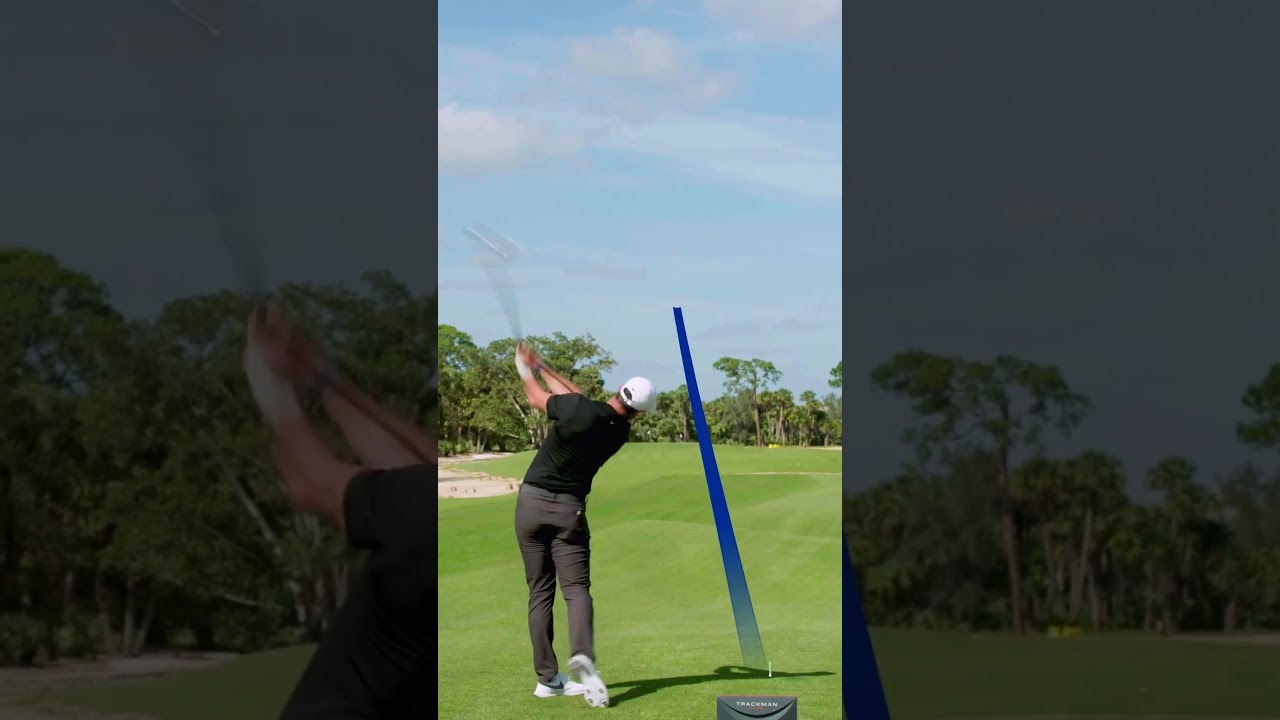 Tiger Woods Asks Rory McIlroy To Hit His "Kisser Cut" Driver | TaylorMade Golf