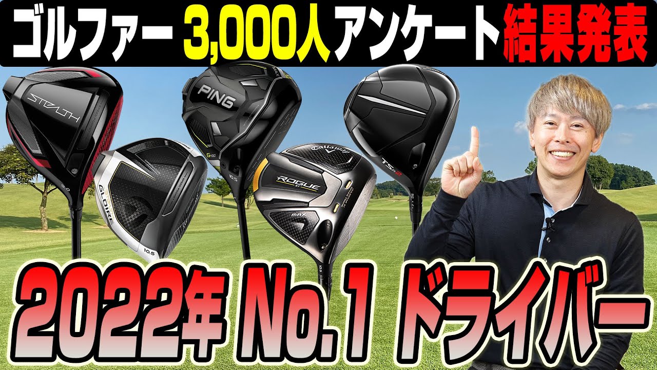 【人気ランキングを元に解説】Yahoo!ショッピングで選ぶ！2022年No.1ドライバー5選
