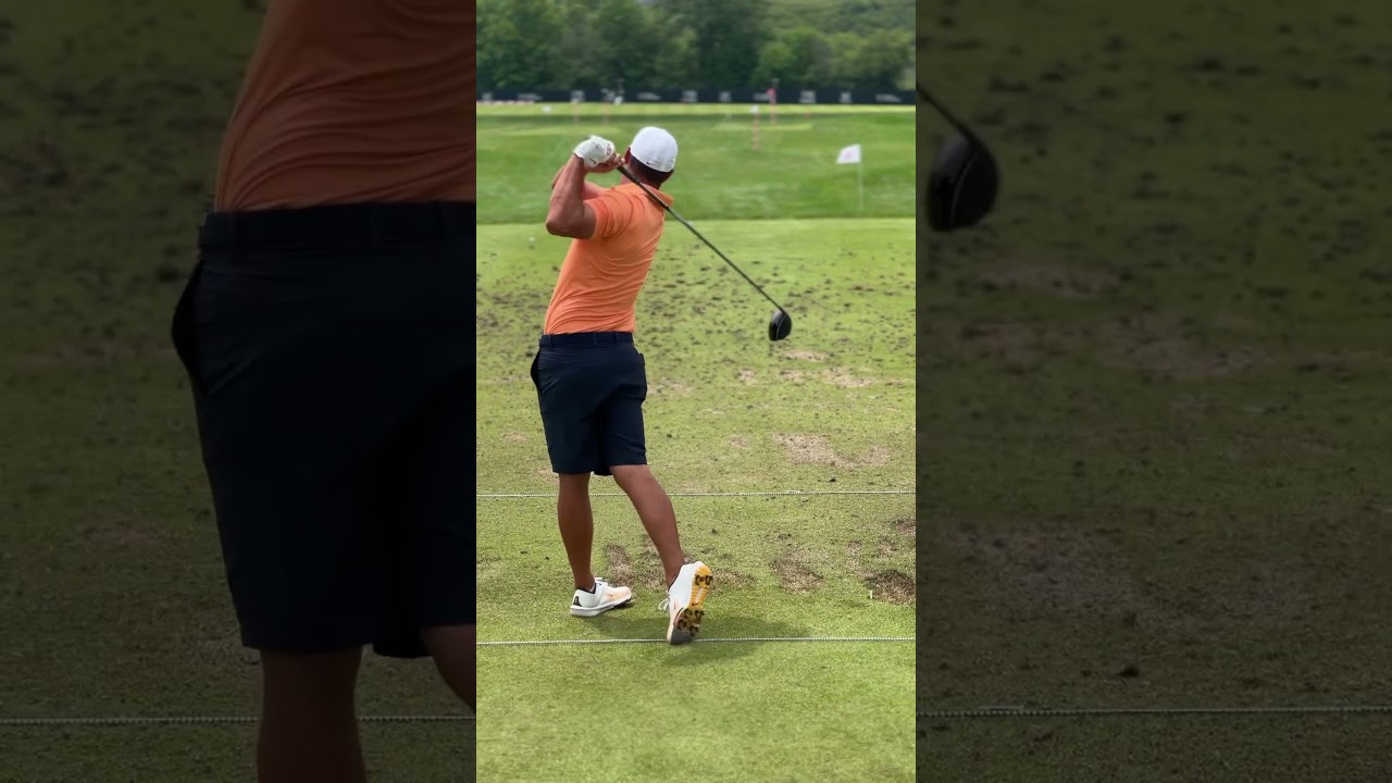 Brooks Koepka prepping #golfswing #pgachamp #livgolf