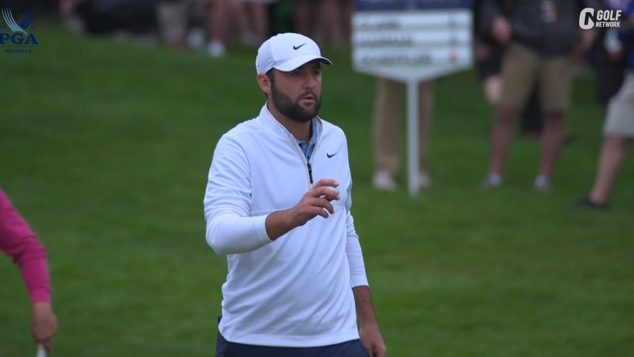 【全米プロ24】強靭メンタルのシェフラーは「66」を記録　ソダーバーグはエース達成、ミンウ・リーが吠える