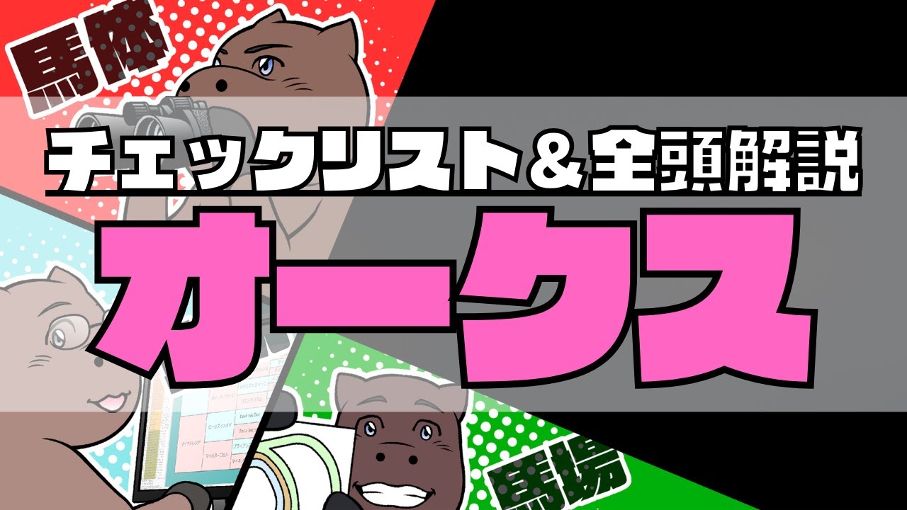 【2024オークス】競馬オタクの予想チェックリスト＆全頭血統解説