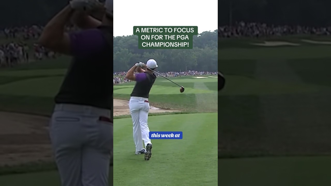 Want to know who’s winning the PGA Championship? WATCH THIS #golf