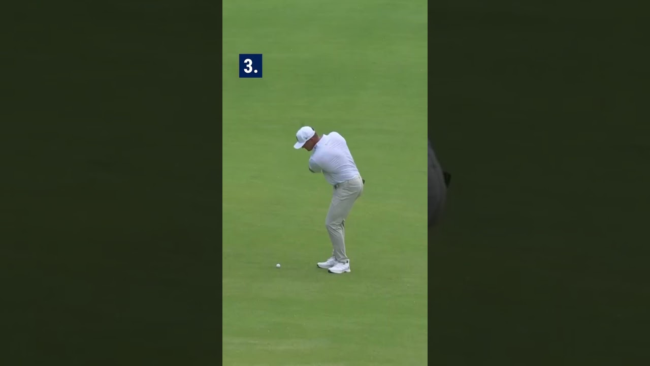 WHICH of these FOUR was the best hole-out? 🤔