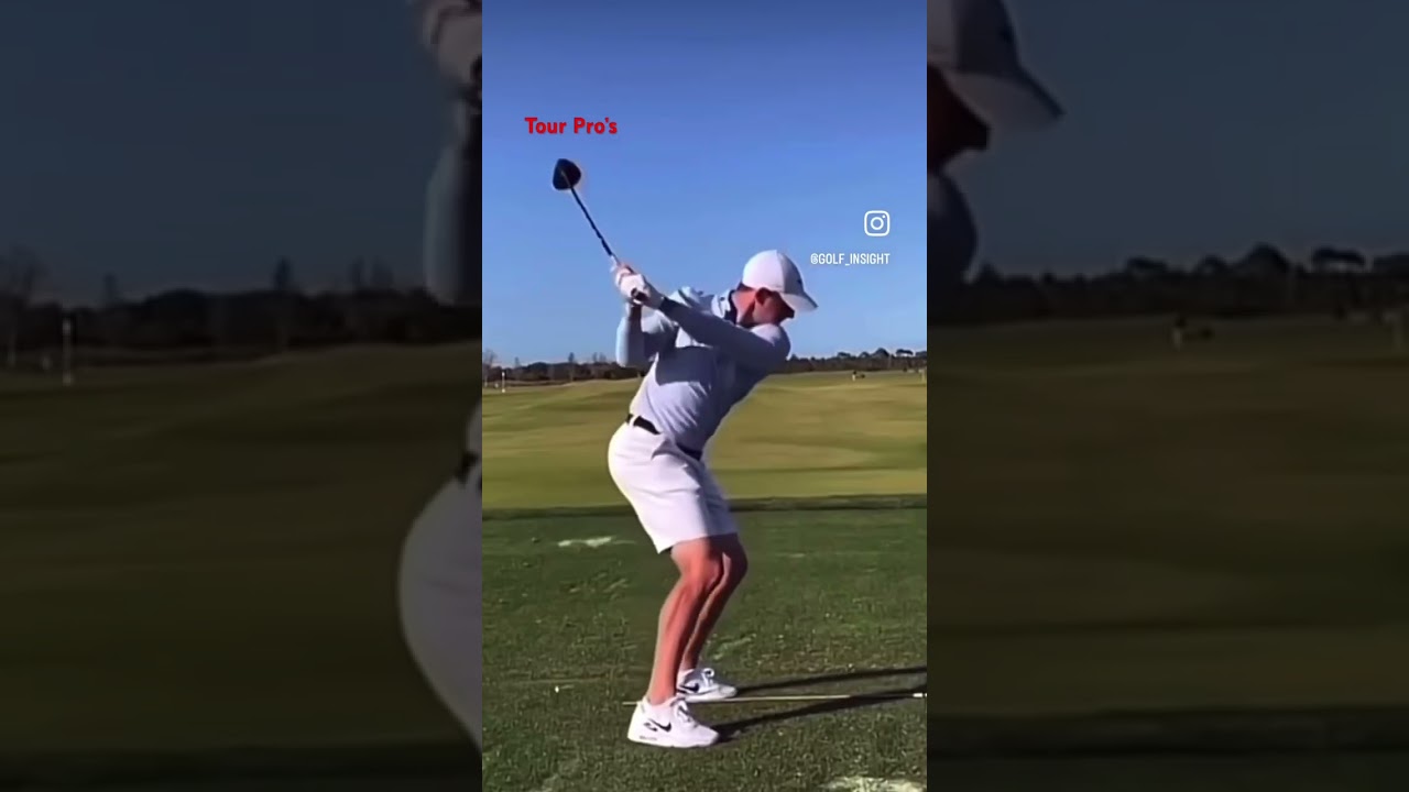Master the Perfect Impact Position: Rory McIlroy, Tommy Fleetwood & Top Pros Demonstrate| Bryn Parry