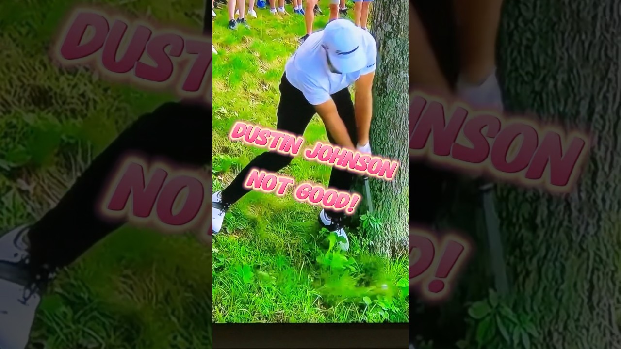 DJ struggling at the #pga championship! #golf #golfer #livgolf #golfshorts #golflife #golfswing