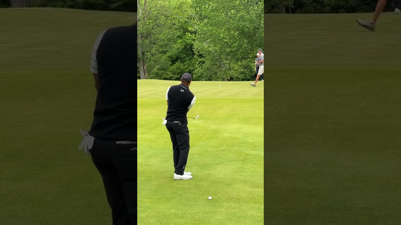 Cherish the work. #sundayred #pgachampionship #tigerwoods