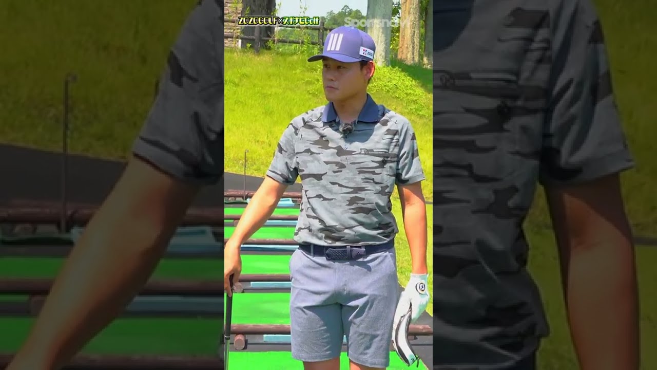 【ZOZOGOLF×スポナビGolf】大西魁斗プロが教える「前傾姿勢で構える重要性」