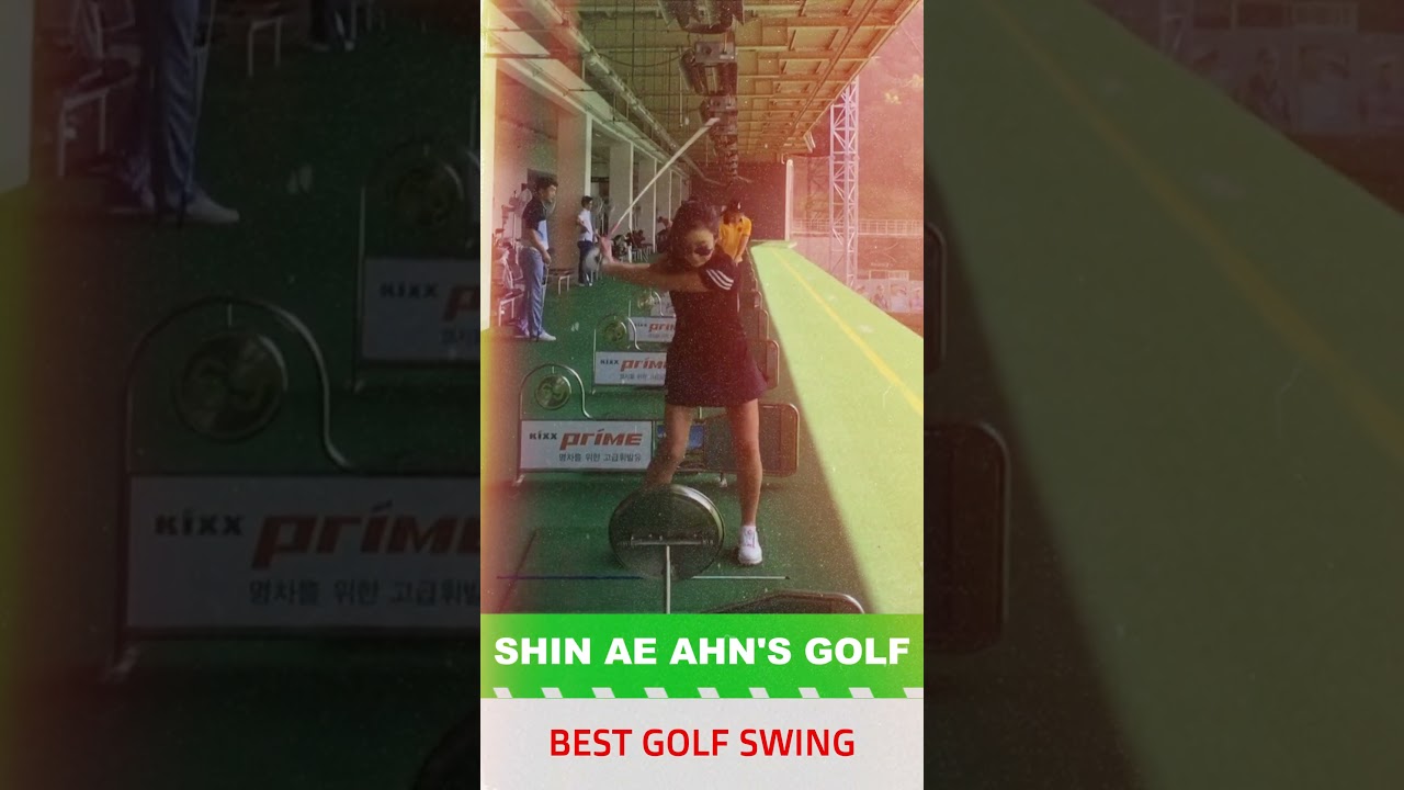 Korean Golf Girl Shin Ae Ahn: KPGA player with Hottest Dress, Influencer #golf  #koreangolf #kpga투어