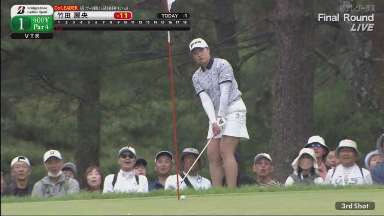 5月19日 ブリヂストンレディスオープン 2024 最終日 FINAL ROUND VOL.4