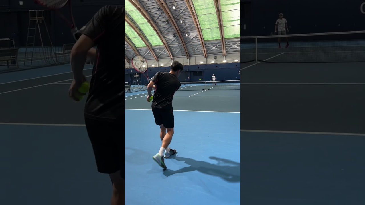 見たことないくらい滑るスライス【#shorts】