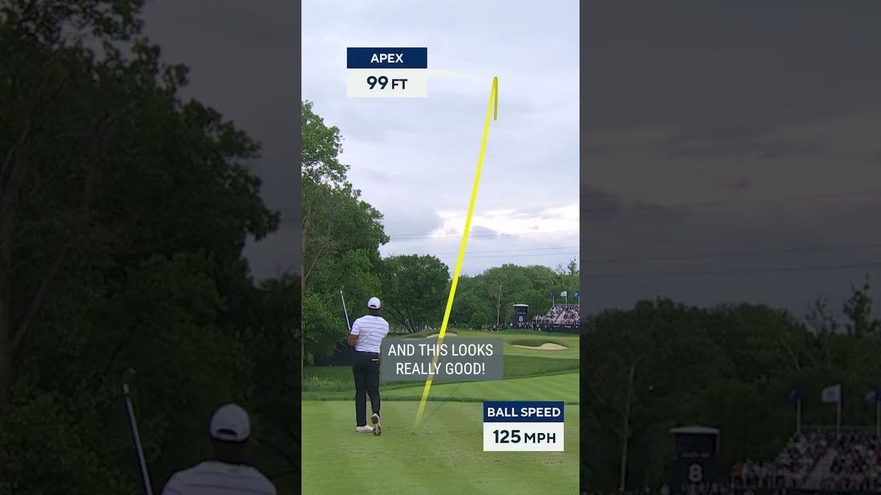 Tiger Woods INCHES from ace! 🤯