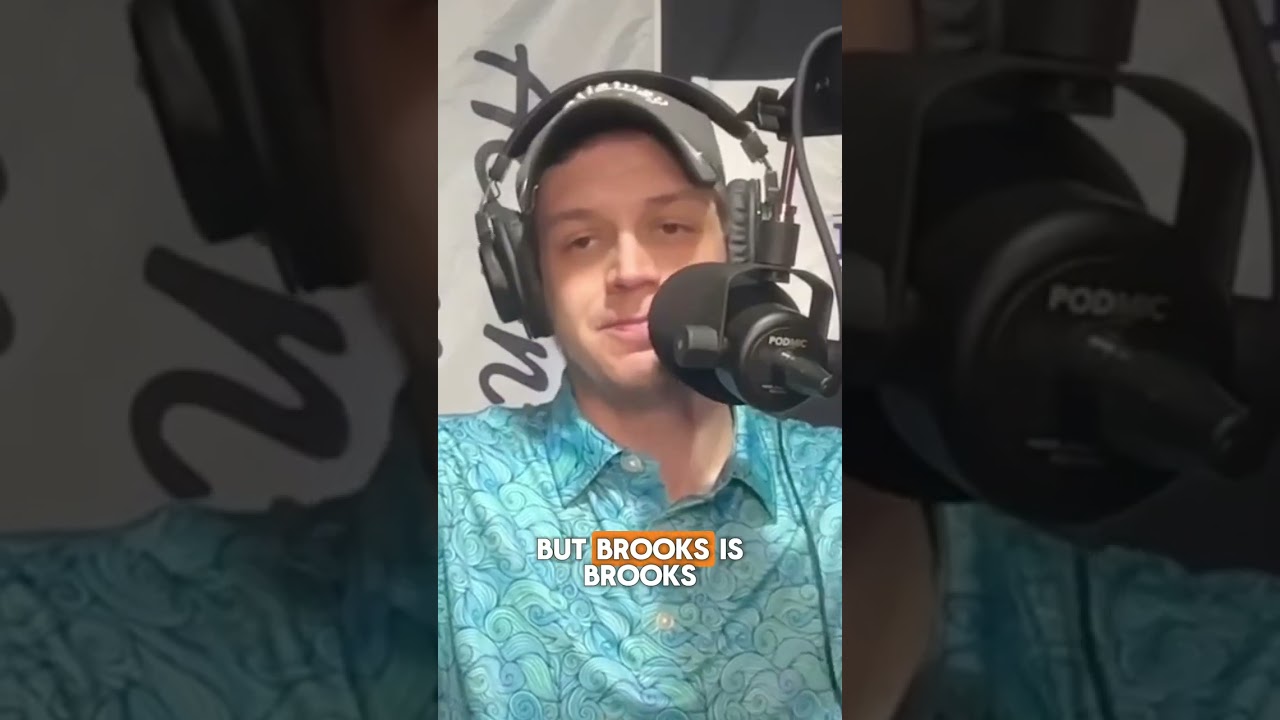 Bud Copeland is picking Brooks #shorts #golf #pga