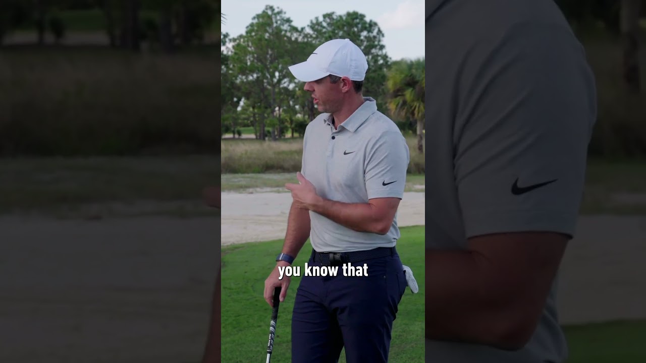 Scottie Scheffler and Rory McIlroy short game clinic