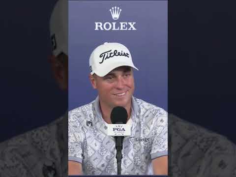 Justin Thomas is feeling the hometown love in Louisville