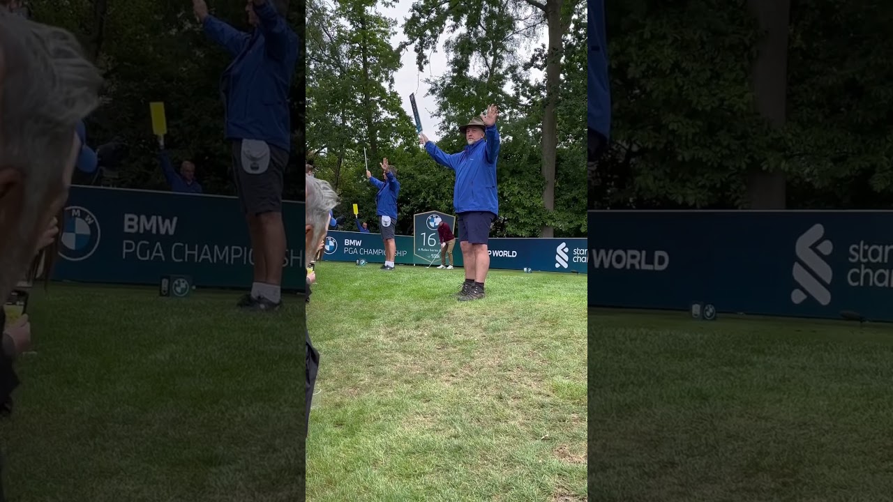 RORY MCILROY SWING - Wentworth