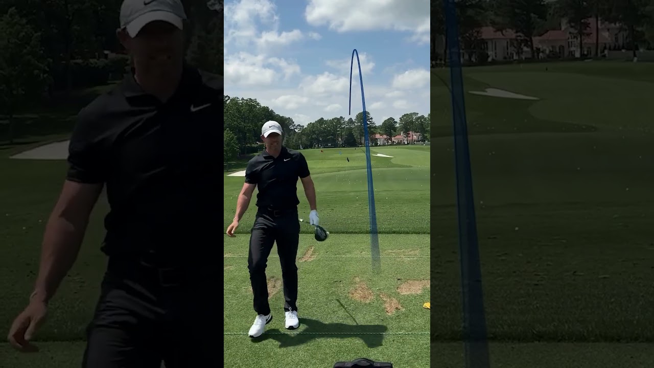 Rory McIlroy BOMBS it!