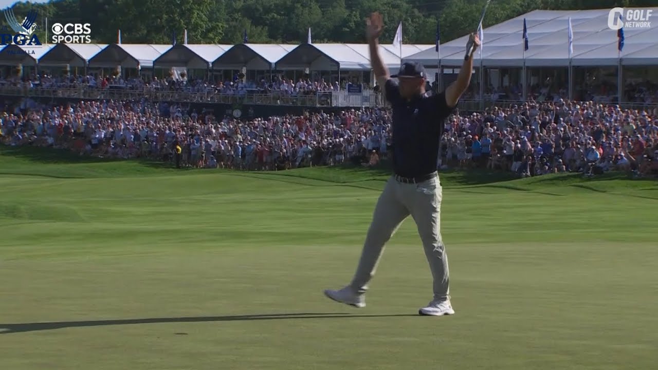 【全米プロ24】ブライソン・デシャンボーは単独2位　ボギーなしの7バーディを奪って猛追