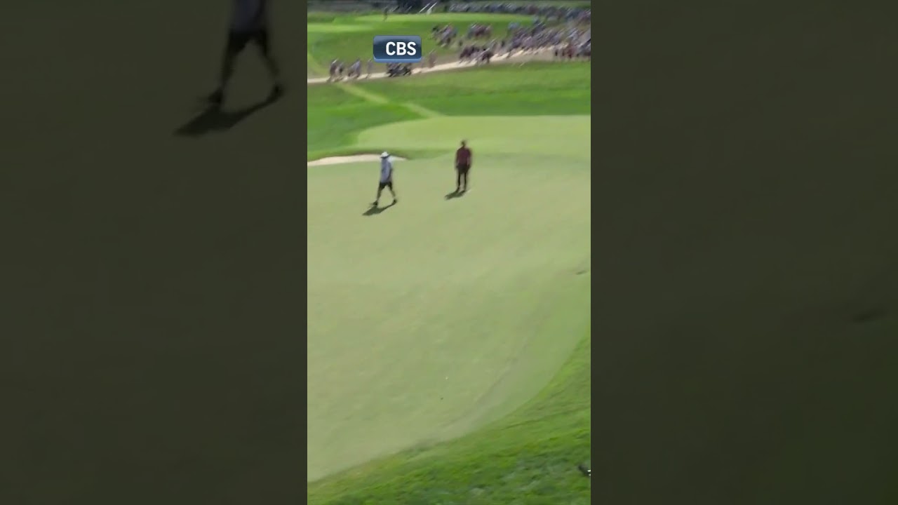 How did Louisville's own Justin Thomas make this?! 🤯