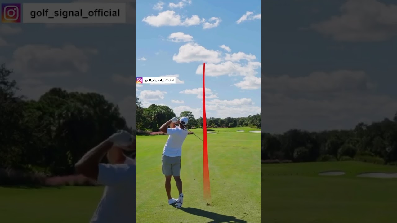 현재 PGA투어 랭킹1위 스코티 셰플러 미친 캐리거리 정확도