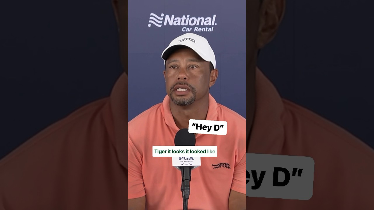 “Hey D” -Tiger to Dan Rap 💀