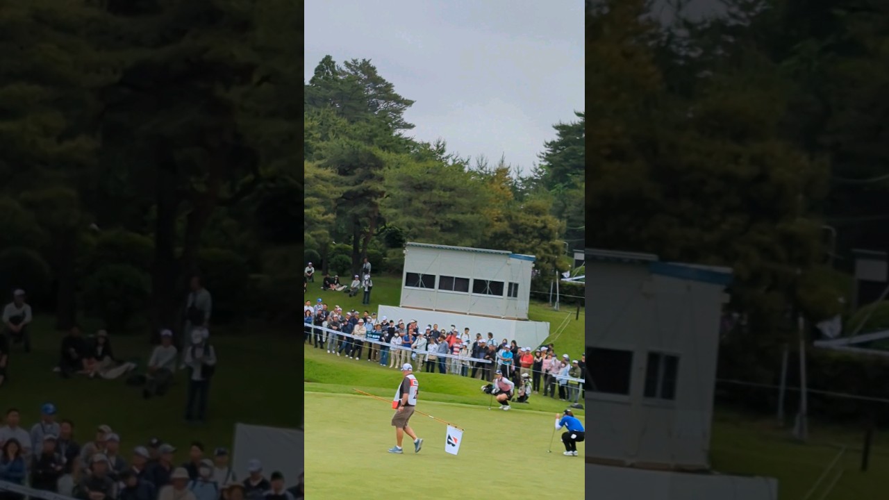 【女子ゴルフ】吉田優利  ブリヂストンレディス 2024 初日 #女子ゴルフ #golf