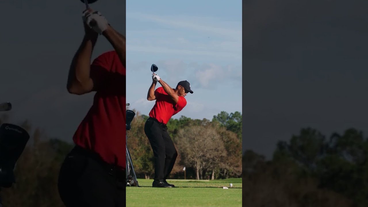 Legend Golfer "Tiger Woods" Awesome Swing Motion & Slow Motion 2024