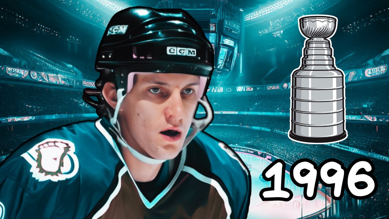 Kā 1996. gadā Sandis Ozoliņš un Kolorādo "Avalanche" izcīnīja Stenlija Kausu?! #latvia #hokejs